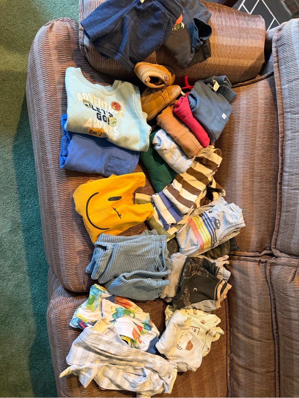 Toddler boy 12m (2 18m items) bundle